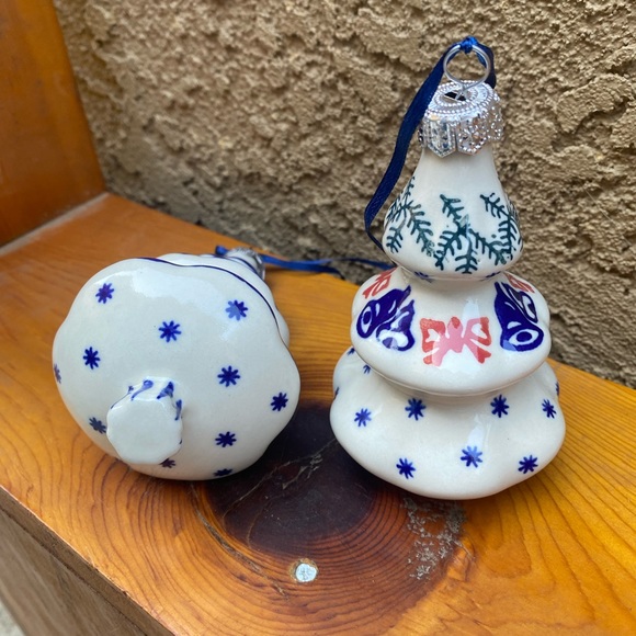 Ceramic Christmas Ornaments/Decor - Picture 2 of 2